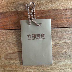 NEW Lukfook Gift Bag